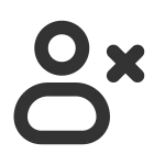 User X SVG Icon
